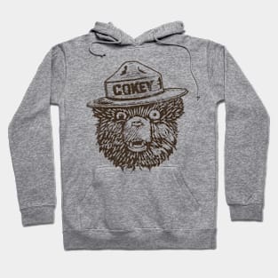 Cokey the Bear Hoodie